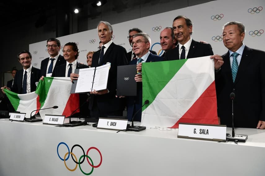 Winter Olympics will create 20,000 jobs in Italy, says government