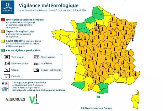 Heatwave LATEST: Most of France placed on alert as temperatures spike
