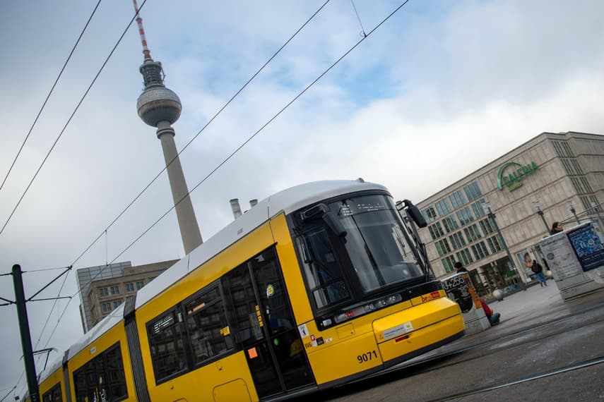 Berlin considers annual public transport ticket for 1€ per day