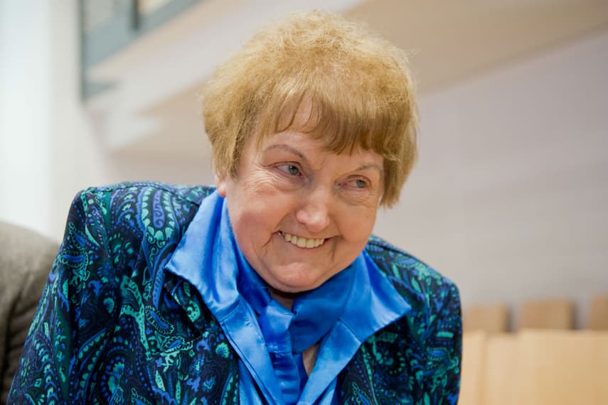 Eva Kor, survivor of Auschwitz doctor Mengele, dies at 85