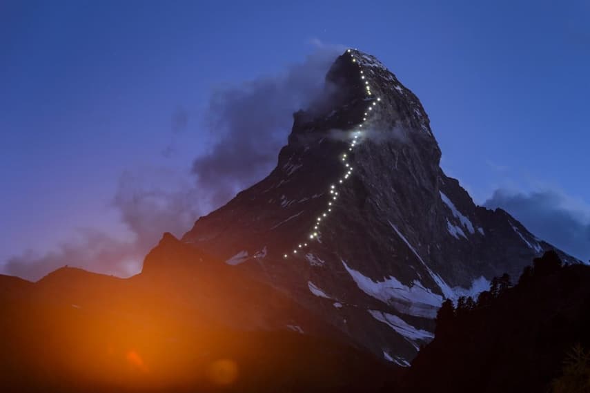 South Korean climber dies on Switzerland’s Matterhorn