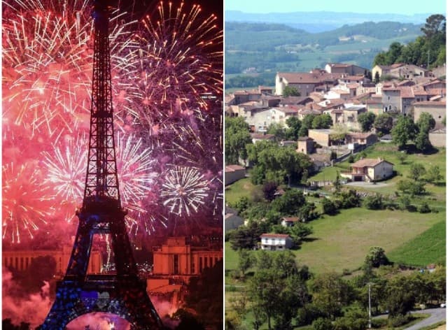 Daily dilemmas: Would you prefer life in a French ville or a French village?