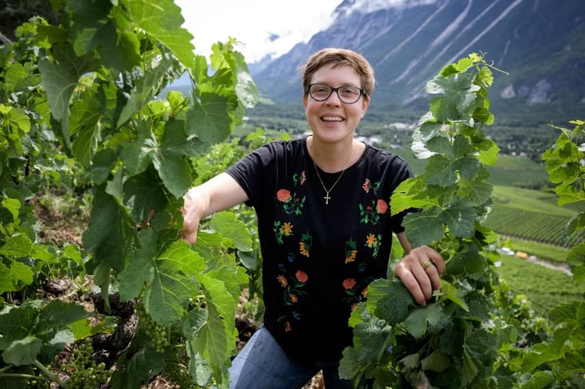 Why Swiss wine is one of the country's best kept secrets