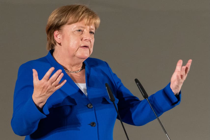 Should Germany be worried about Merkel's health after trembling spells?