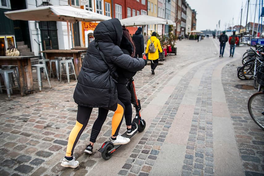Copenhagen Police charge 28 for riding electric scooters while intoxicated