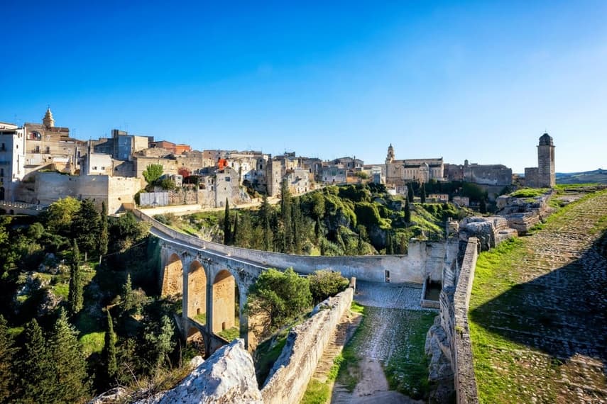James Bond is coming to Puglia this summer
