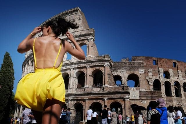 Seven ways to survive the heat in Rome this summer