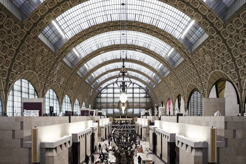 Texan widow gives massive donation of art to Musée d'Orsay in Paris