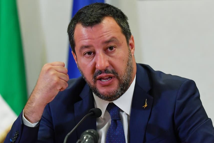 Salvini ally grilled over Russia funding affair