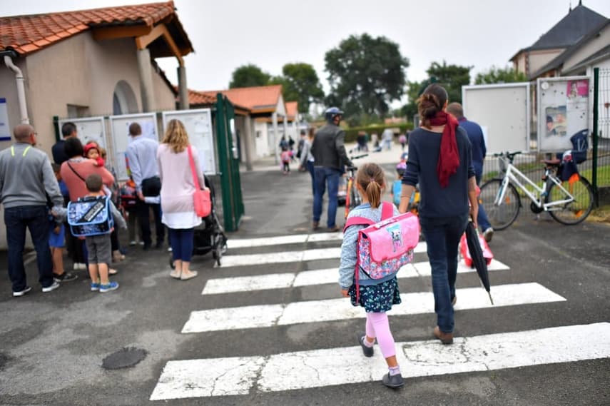 How you could get help to cover back to school expenses in France