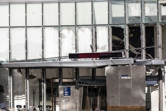 One injured after blast hits Danish Tax Agency