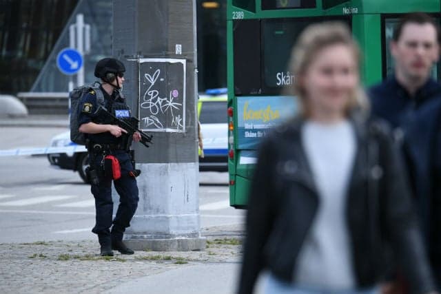 Man on trial over Malmö bomb threat 'felt he was being pursued'