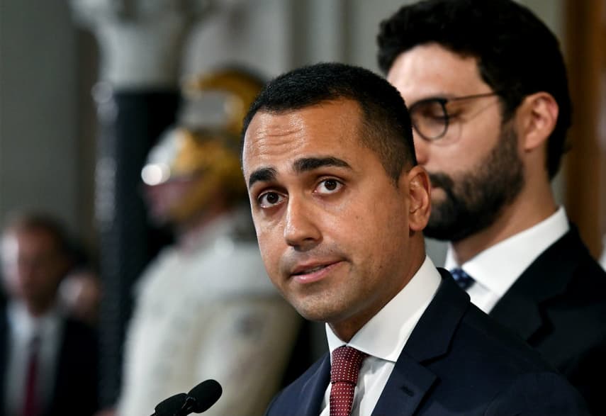 Talks to form new Italy coalition 'positive'