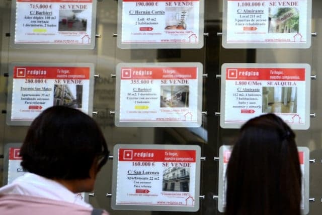 Housing: Rents soar by 50 percent within six years in Spanish cities
