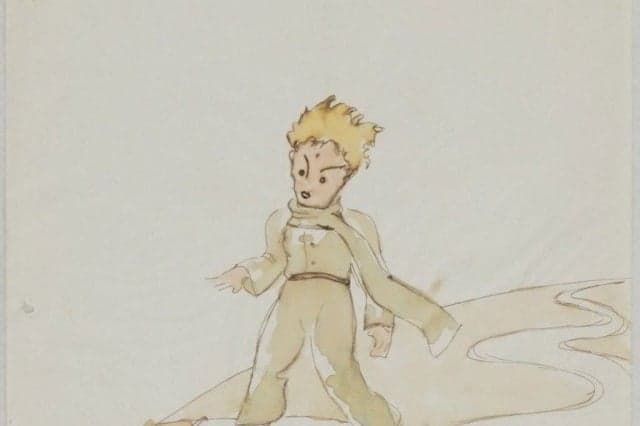 Early sketches of 'The Little Prince' discovered in Swiss home