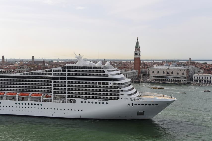 No, Venice hasn't just banned cruise ships from its lagoon
