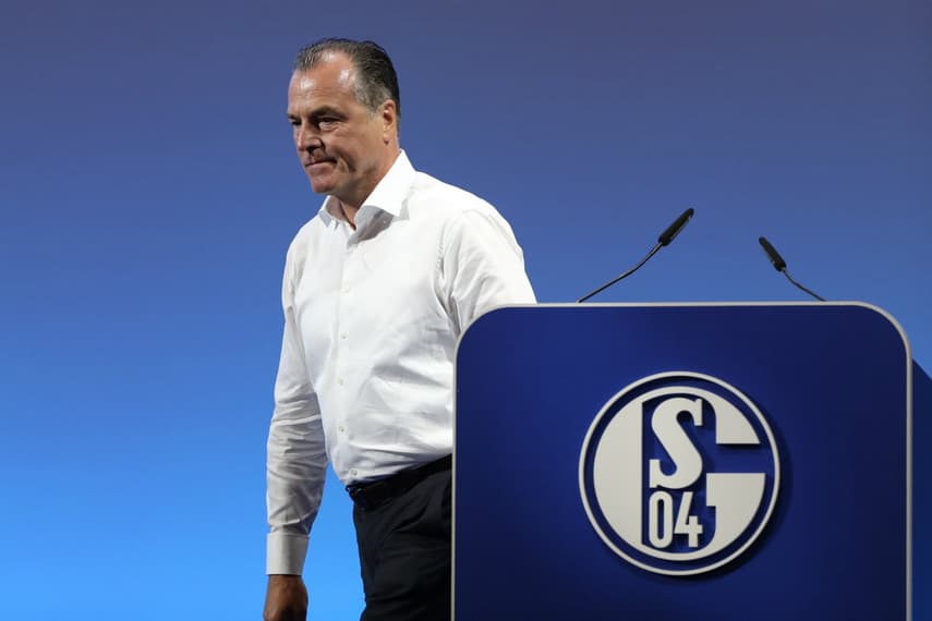 German Bundesliga club chairman steps down for three months following 'racist' slur