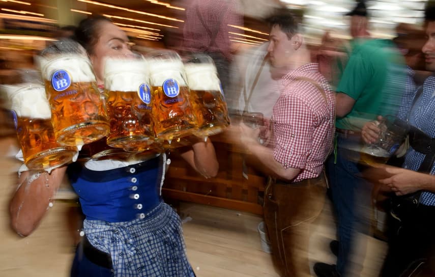 Oktoberfest in numbers: An inside look at Germany's multi-billion business
