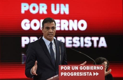 Pedro Sanchez makes fresh bid to win support for new government in Spain