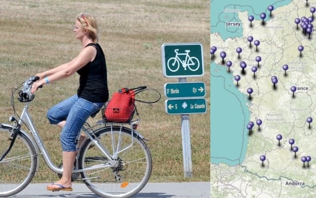 MAP: France to splash out €43 million to build new cycle lanes around the country
