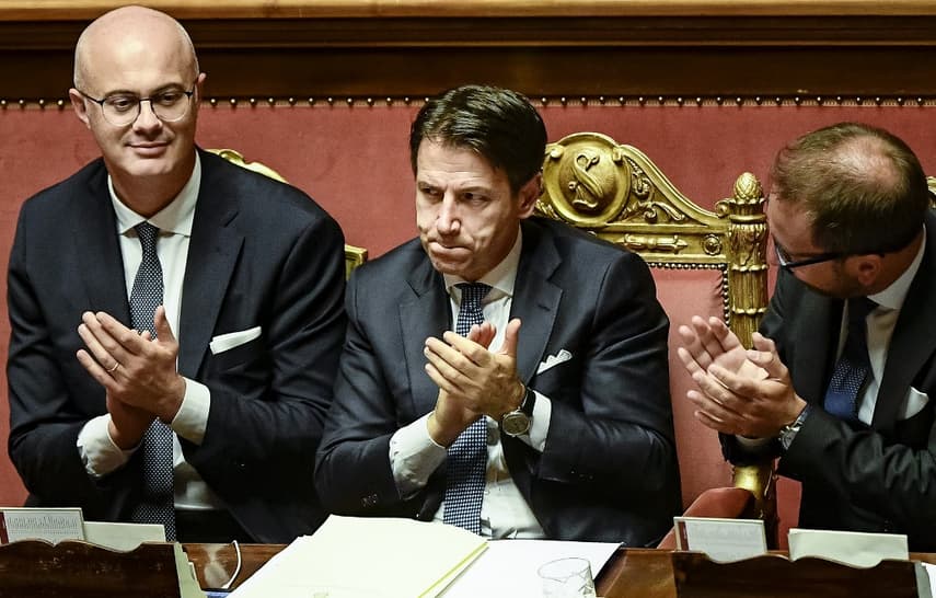 It's official: Italy's new government gets final green light from senate