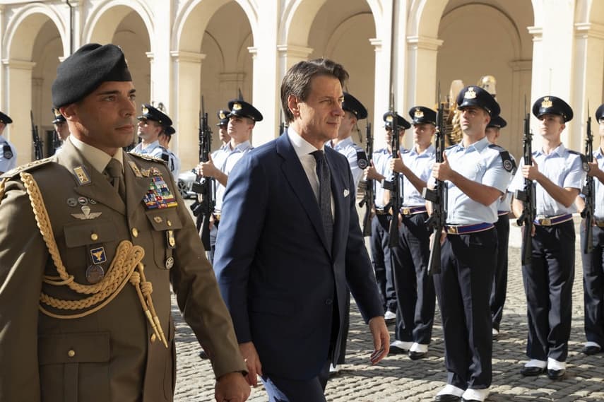 Giuseppe Conte promises to unveil Italy's new cabinet by Wednesday
