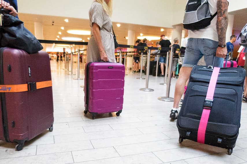 Baggage Handler Wildcat Strike Could Cause Delays At Copenhagen Airport 