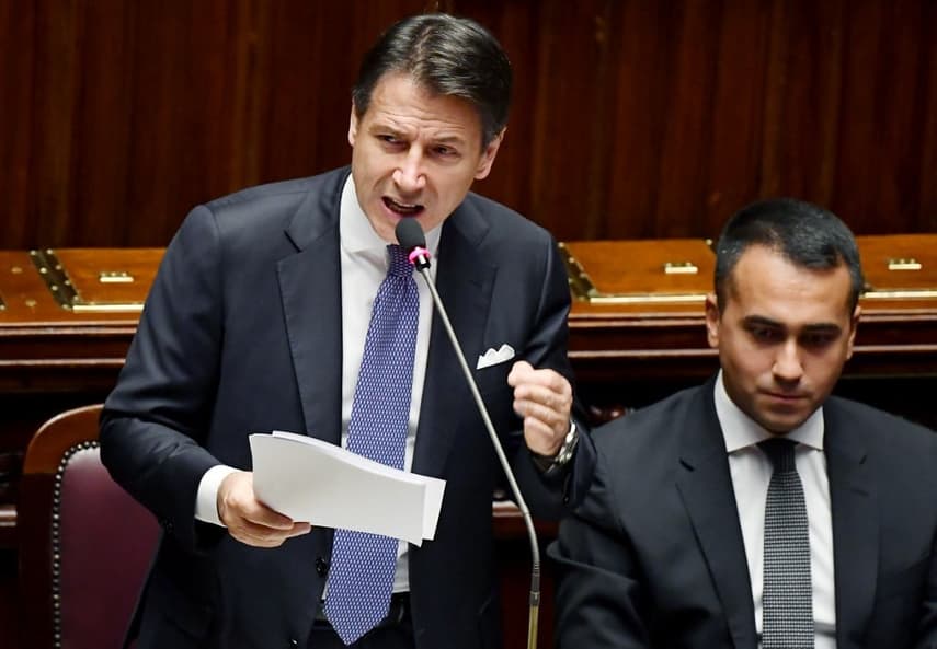Here are the main things Italy's prime minister says his government will do