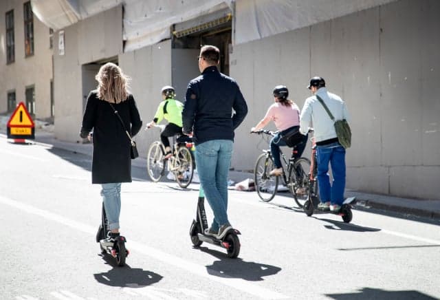 Sweden to crack down on e-scooter 'mess' with new regulations