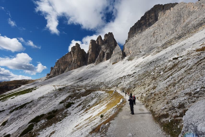 VIDEO: Snow in September? Winter comes early to northern Italy