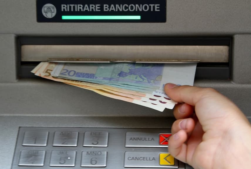 From cash withdrawals to e-cigarettes: Five new tax hikes Italy has planned