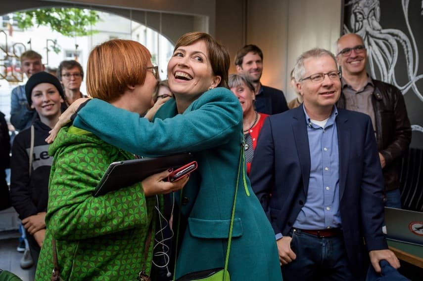 Switzerland's Green Party makes historic gains in federal elections