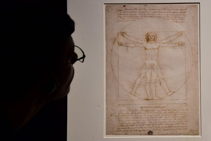 Italy can loan Da Vinci's Vitruvian Man to France, Italian court rules