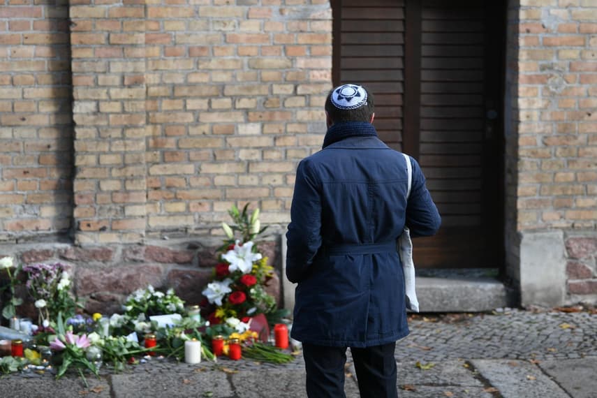 'It doesn't change my feeling about Germany': Jewish community fearful but defiant after Halle attack
