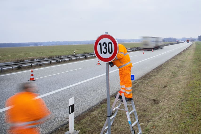Bundestag set to vote on German Autobahn speed limit