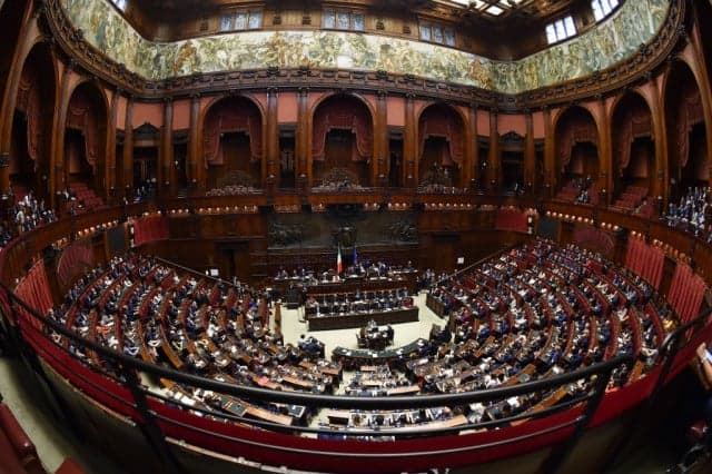 Italy votes to cut number of MPs and senators by more than a third