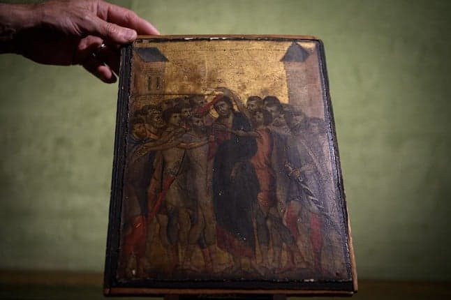 Rare Italian masterpiece found in French kitchen expected to sell for €6 million