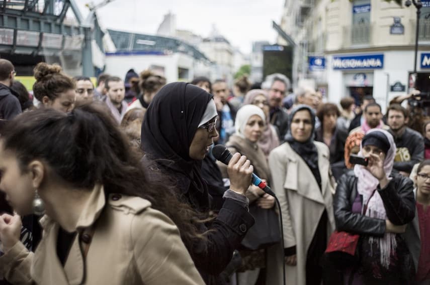 'It's not secularism, it's racism': Muslim mum at centre of French hijab row to sue politicians