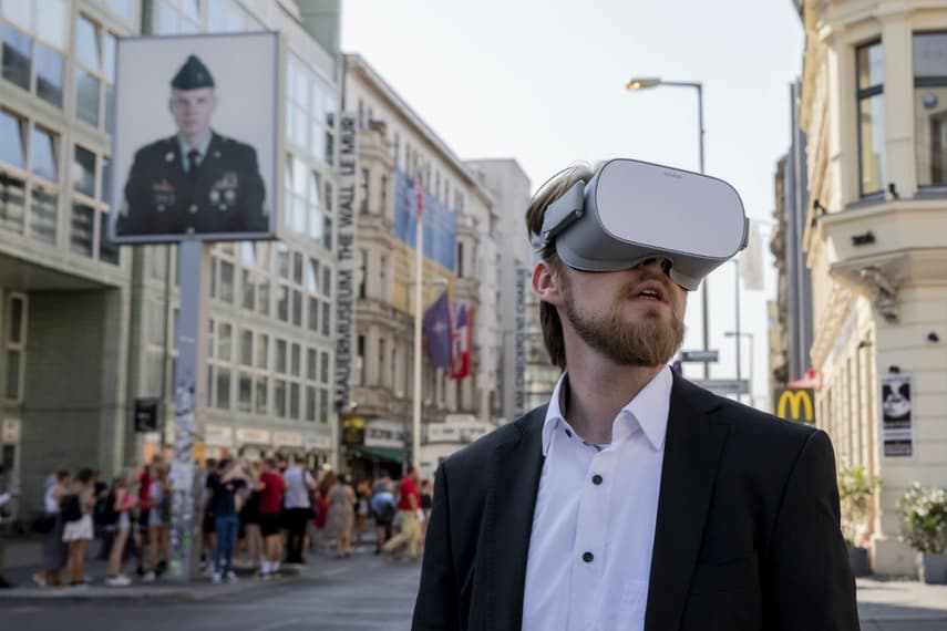 30 years on, Berlin Wall comes back to life with virtual reality