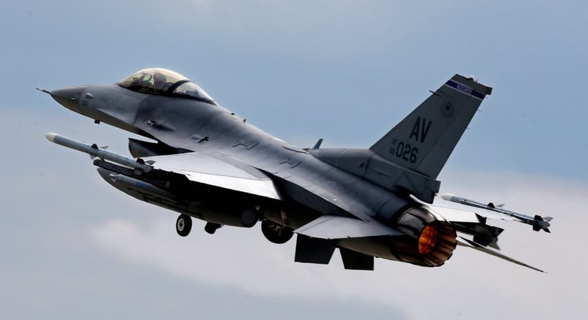 US fighter jet crashes in western Germany