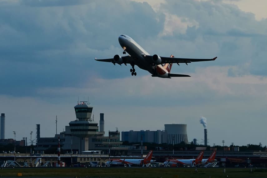 Number of flight passengers in Germany increases despite 'Fridays for Future'