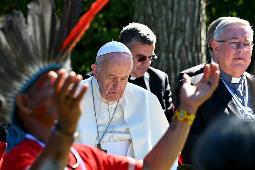 Vatican's Amazon indigenous outreach considers permitting priests to marry
