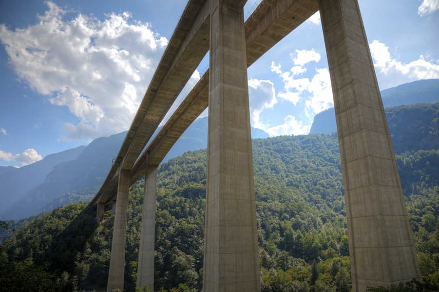 Switzerland’s newest motorway gets a billion francs to speed up works