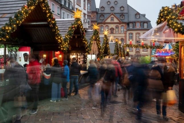 What's the history behind Germany's beloved Christmas markets?