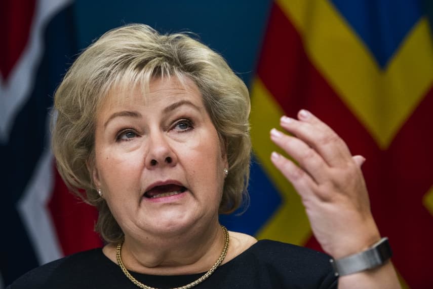 Norway opposition wants Prime Minister Solberg called to hearing over social security scandal