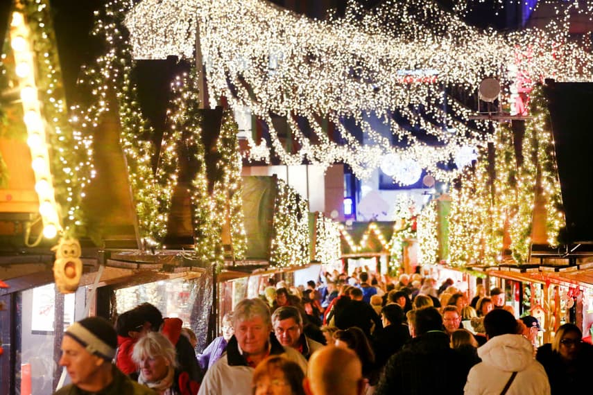 Why are German Christmas markets opening so early this year?