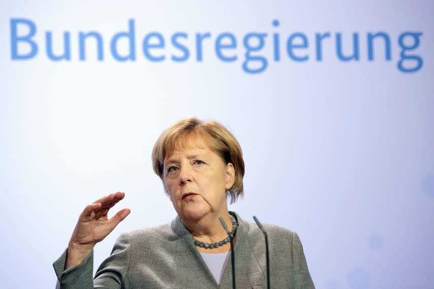 Merkel's 'floundering' CDU braces for stormy party congress