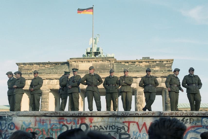 Six things you need to know about the Berlin Wall