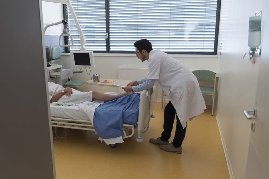 Tell us: How do you find the standard of care in French hospitals?