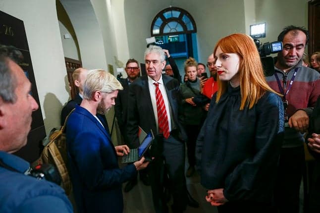 #MeToo defamation trial kicks off in Sweden